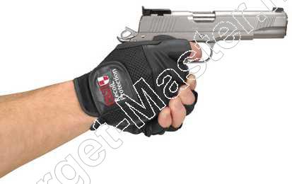 PAST  -  Shooting Gloves  -  PROFESSIONAL HANDGUN GLOVES  -  size Extra Large